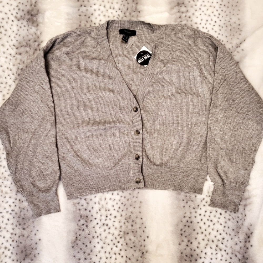 NWT Sweater Cardigan